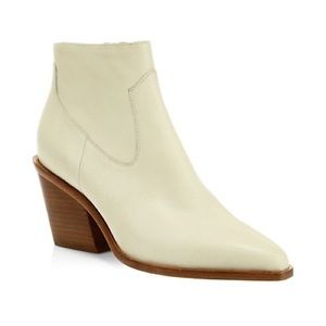 Rag & Bone Razor Leather Ankle Boots - WORN ONCE!